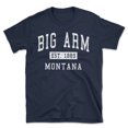 thumbnail image 1 of Big Arm Montana Classic Established Men's Cotton T-Shirt, 1 of 1