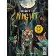 thumbnail image 2 of Pre-Owned Animals at Night [With Glow-In-The-Dark Poster] (Hardcover) 1786035405 9781786035400, 2 of 2