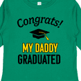 thumbnail image 4 of Inktastic Congrats My Daddy Graduated with Cap Boys or Girls Long Sleeve Toddler T-Shirt, 4 of 5