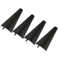 thumbnail image 4 of SEWCHICS Guards Between Stove And Counter Stove Gap Cover Black 4Set, 4 of 8