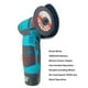 thumbnail image 3 of Grinder De ángulo Inalámbrico, Ridícula Mini Angular De 2600mAh Batería 100-240V 12V Para Pulir, 3 of 7