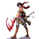 thumbnail image 1 of Attack on Giant Battle Damage Edition Liangchen Mikasa Double Headed Carving Handmade Model, 1 of 5