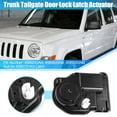 thumbnail image 2 of Unique Bargains Trunk Lid Lock Actuator 4589243AA 4589243AB for Dodge Grand Caravan Journey Nitro for Jeep, 2 of 6