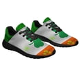 thumbnail image 6 of Irish Shamrock Shoes Sneakers Black Size 6, 6 of 7