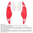 thumbnail image 2 of Extensions de Volant pour BMW G20 G21 G30 G31 F40 F22 F23 Rouge, 2 of 13