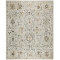 thumbnail image 2 of Nourison Oushak Home Persian Grey 8' x 9'10" Area Rug (8x10), 2 of 9