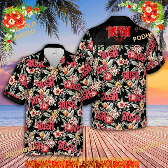 Rush Hawaiian Shirt
