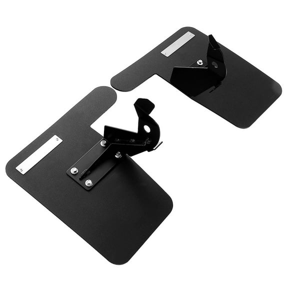 Phyun Rear Trailing Arm Guards / Mud Flaps For Can-Am Maverick X3 & X3 Max 2017-2024