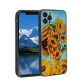 thumbnail image 1 of Compatible with iPhone 11 Pro Phone Case, Sunflowers-344 Case Silicone Protective for Teen Girl Boy Case for iPhone 11 Pro, 1 of 1