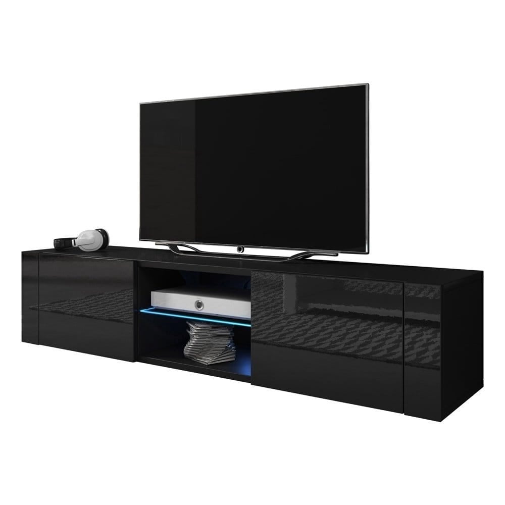 Meble Furniture & Rugs Best Modern 39"-79" TV Stand Matte ...