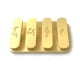 thumbnail image 4 of Vogacara Fidgets magnéticos Slider Metal para adultos de mano giratorio Juguetes sensoriales Juguete de descompresión Push Clickers para oficina Juguetes Oro Vogacara FN012415-02B, 4 of 6