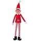 thumbnail image 2 of X Elfo Comportándose Mal Con Velcro En La Mano - Peluche Suave Elfo Leggy - Juguete Novedad De Navidad - Elfo Con Sombrero Y Etiqueta Vacaciones De Navidad Nuevo, 2 of 5