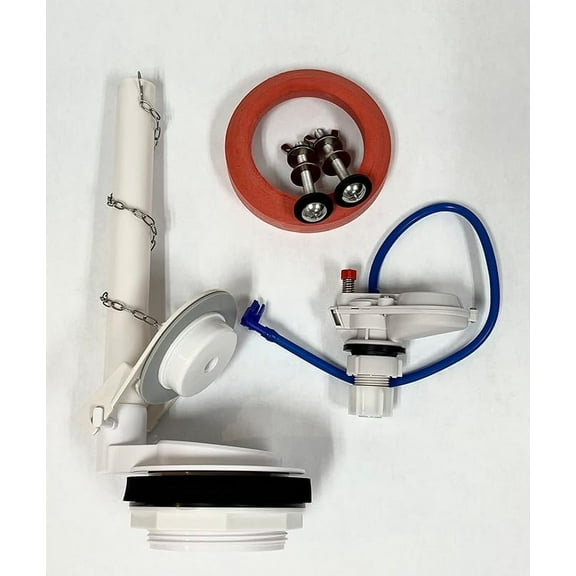 American Standard Champion 4 Flapper Valve Assembly Kit with Hi-Speed Fill Valve, and all Installation Parts