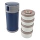 thumbnail image 1 of Tarro De Almuerzo Aislado Apilable De Acero Inoxidable 2.9L 304, 1 of 7