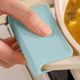 thumbnail image 6 of 1 Pair Silicone Handle Cover for Cooking Pots, Multipurpose Handle Cover, Soft Heat Protector, Practical Heat Resistant Handle Sleeve for Pots and Casseroles, Prevents Burns, 3.14x1.77 inch, 6 of 9