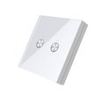 thumbnail image 3 of RYRDWP 2 Interrupteur Mural Interrupteur Capacitif à Main Verre Smart Home, 3 of 8