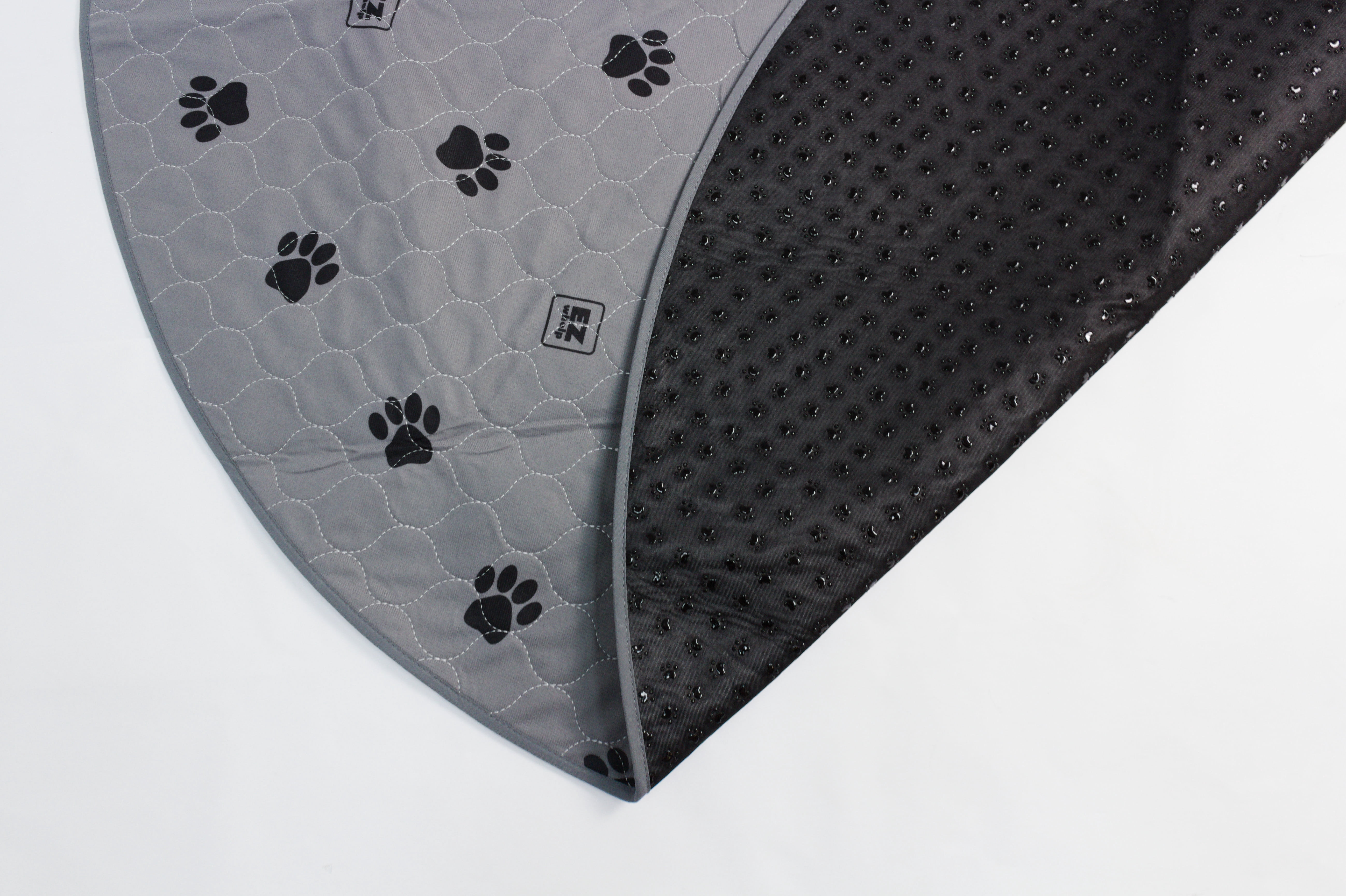 EZwhelp Premium Reusable Quick Dry Dog Pee Pads, 48x48 Inch 2 Pack – Waterproof, Washable, Non-Slip Training Pads for Large Dogs & Cats, Fast Absorbent, Durable Reusable Potty Mats