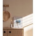 thumbnail image 5 of Oak Wood and Glass Single Picture Frame 8x10, 5 of 7