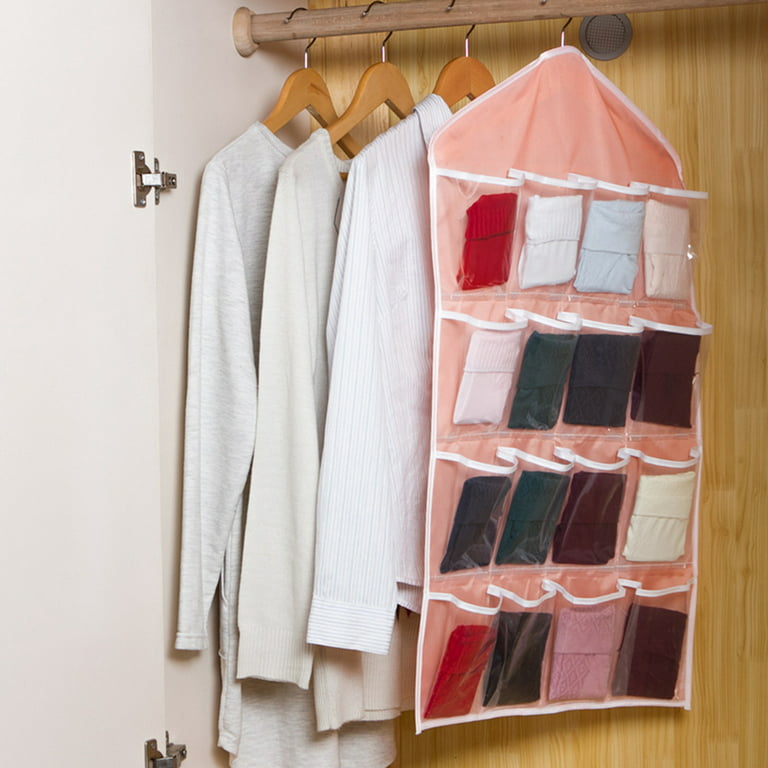 Multi-layer Hanging Clothes Storage Rack Folding Closet Underwear