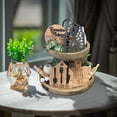 thumbnail image 6 of Wooden Ramadan Decoration Set Islamic Eid Mubarak Table Decor Hanging Ornaments for Iftar Eid Celebration, 6 of 6