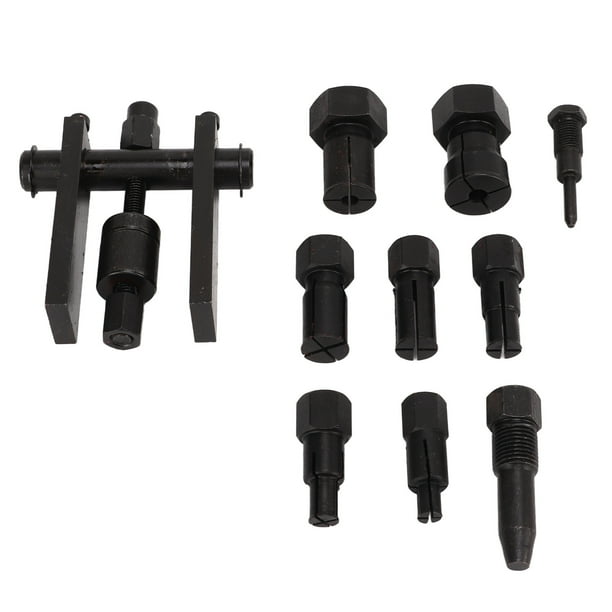 Extractor de rodamientos de motocicleta Bling Bling kit de 10 piezas con caja de almacenamiento