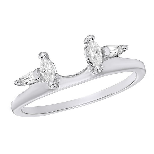 marquise wedding ring enhancers