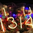 thumbnail image 5 of Neon Letter, Neon Lights LED Alphabet Letter Lights Neon Sign Light Up Letters Battery and USB Operated Green Neon Light Neon Wall Light, 5 of 7
