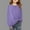 Purple, variant on Girls Casual Crewneck Sweatshirts Long Sleeve Cute Pullover Oversized Lightweight Tops