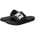 thumbnail image 4 of Nike Offcourt Men's Slide Sandals Color: Black White Black Size: 11, 4 of 7