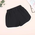 thumbnail image 2 of Girls‘ Active Summer Shorts for Kids Bike Running Beach Sports Gray, 2 of 5