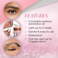 thumbnail image 4 of Kit de laminación de cejas Ardell Lift Shape Define Waterproof, 4 of 8
