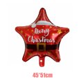 thumbnail image 3 of Globos de Navidad Regalos de Navidad Globo de Papá Noel Adornos de decoración del hogar Amuletos navideños Juego de globos Regalos para niños, 3 of 5