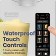 thumbnail image 2 of Iceman by Chefman Slush-Ease MAX 90oz Slushy Maker with Touch Controls and 5 Functions – White, 2 of 7