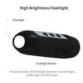 thumbnail image 2 of Amdohai Ultrasonic Dog Repeller 3 Modes Portable Chargeable Dog Drive Device with Intelligent High Brightness, 2 of 8