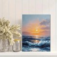 thumbnail image 2 of Qisvanset 12x16 Inch Nature Landscape Oil Painting Canvas Print Wall Art, 2 of 5