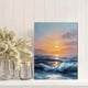 thumbnail image 2 of Qisvanset 12x16 Inch Nature Landscape Oil Painting Canvas Print Wall Art, 2 of 5