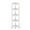 WH, variant on EGNMCR Closet Organizers and Storage, Organization and Storage, Storage Bins Bathroom Corner Storage Shelf Organizer With Detachable 4 Tiers Rolling Wheels And Drainage Holes Plastic Bathroom shelf