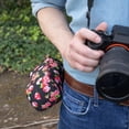 thumbnail image 6 of USA Gear Neoprene Camera Sleeve (Large) for Mid-Size SLRs with Zipper Pocket & Belt Loop (Floral), 6 of 9