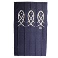 thumbnail image 3 of Fish Printed Doorway Room Door Curtains Divider Blind Living Room Kitchen Decor, 3 of 8