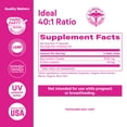thumbnail image 4 of Suplemento dietético Pink Stork Myo-D-Chiro Inositol 40:1 180 unidades, 4 of 9