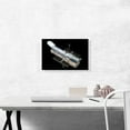 thumbnail image 2 of ARTCANVAS NASA Hubble Telescope Canvas Art Print - Size: 18" x 12" (1.50" Deep), 2 of 9