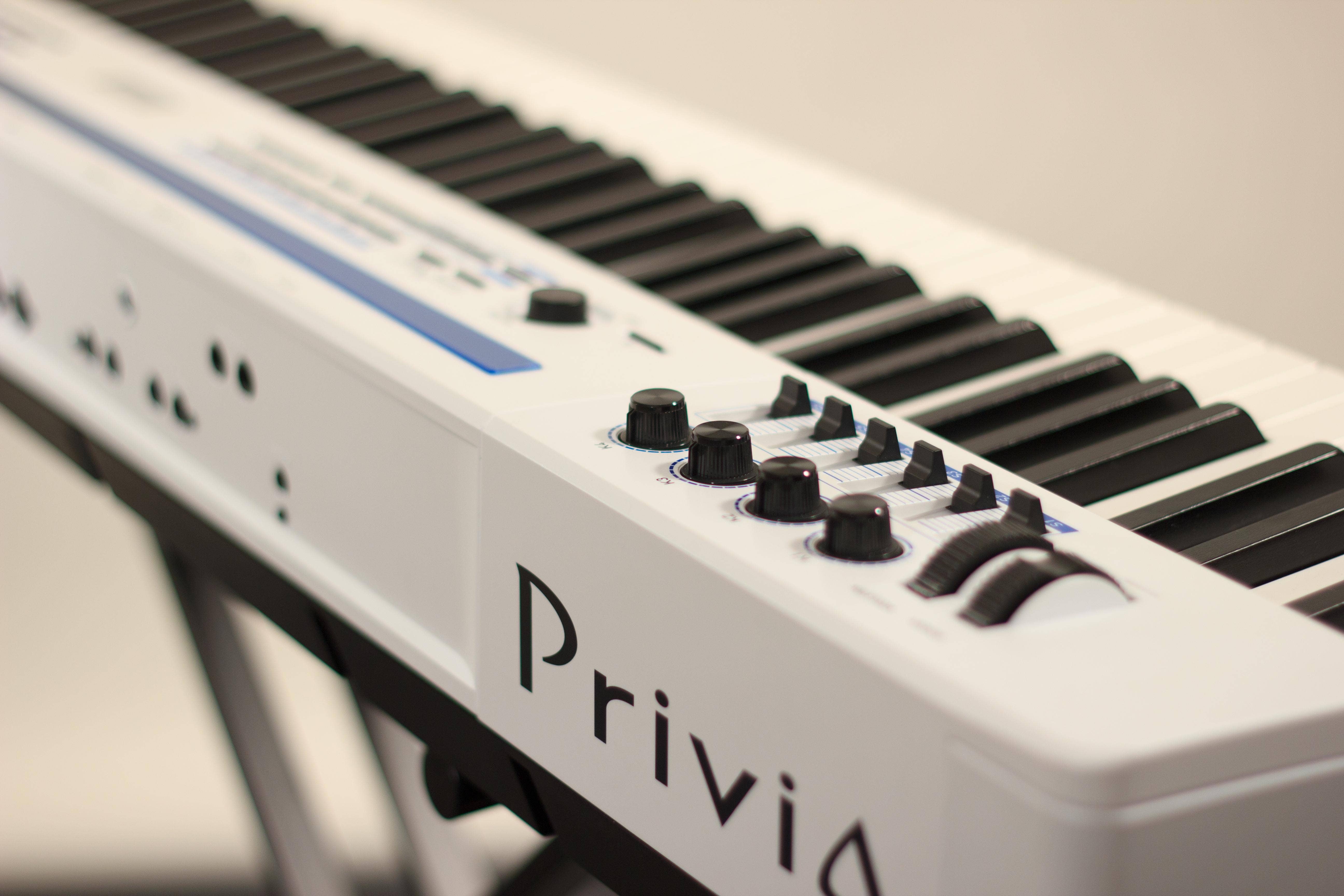 Casio PX-5S 88-Key Privia Pro Digital Stage Piano with Power