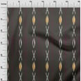 thumbnail image 2 of oneOone Polyester Lycra Fabric Stripe Ikat Fabric Prints By Yard 56 Inch Wide, 2 of 4