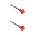 thumbnail image 1 of Baohd Easy Idle Vis de Réglage de Ralenti TPI pour 250/300 TPI / Modèles Durables Orange 2Set, 1 of 6