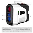 thumbnail image 4 of Télémètre Monoculaire de Golf Rechargeable Mesure de Distance Télémètre de Chasse, 4 of 5