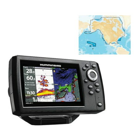 Helix 5 G2 CHIRP SI/GPS Combo w/ Nav+ Humminbird Helix 5 G2 CHIRP SI/GPS