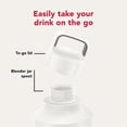 thumbnail image 2 of KitchenAid Go Cordless Personal Blender - battery sold separately, KSBR200, Porcelain White, 2 of 5