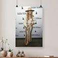 thumbnail image 4 of LAINEY WILSON Music Tour Live Concert Country Music Tour Size 24''x36'' - Postora, 4 of 5