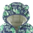 thumbnail image 5 of Staki Winter Coats Puffer Padded Jacket for Toddler Boys Kids Light Outwear Cute Bear Ears with Hoods Clothing Winter Coat Boy 12M,18M,24M,2T,3T,4T,5T,6Y(Green,12-18 Months), 5 of 7