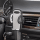 thumbnail image 5 of Cuna universal para soporte de salida de aire para automóvil para teléfono inteligente Compatible con IPhone XS XS Max XR X 8 Samsung Galaxy S10 S9 S8 S7 S6 y más Adepaton 2033181-2, 5 of 9